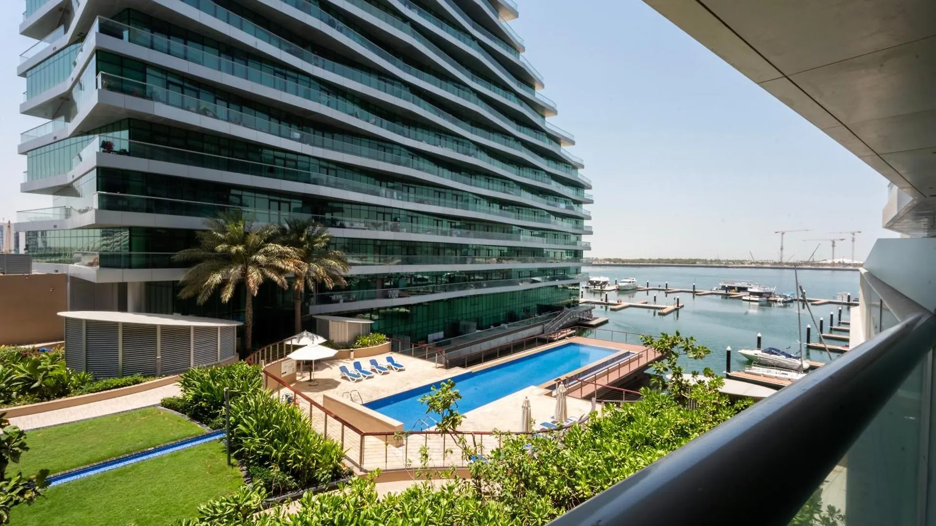 דירה אבו דאבי Stunning 2Br Luxuryliving In Primearea Alnaseem203 איחוד האמירויות הערביות